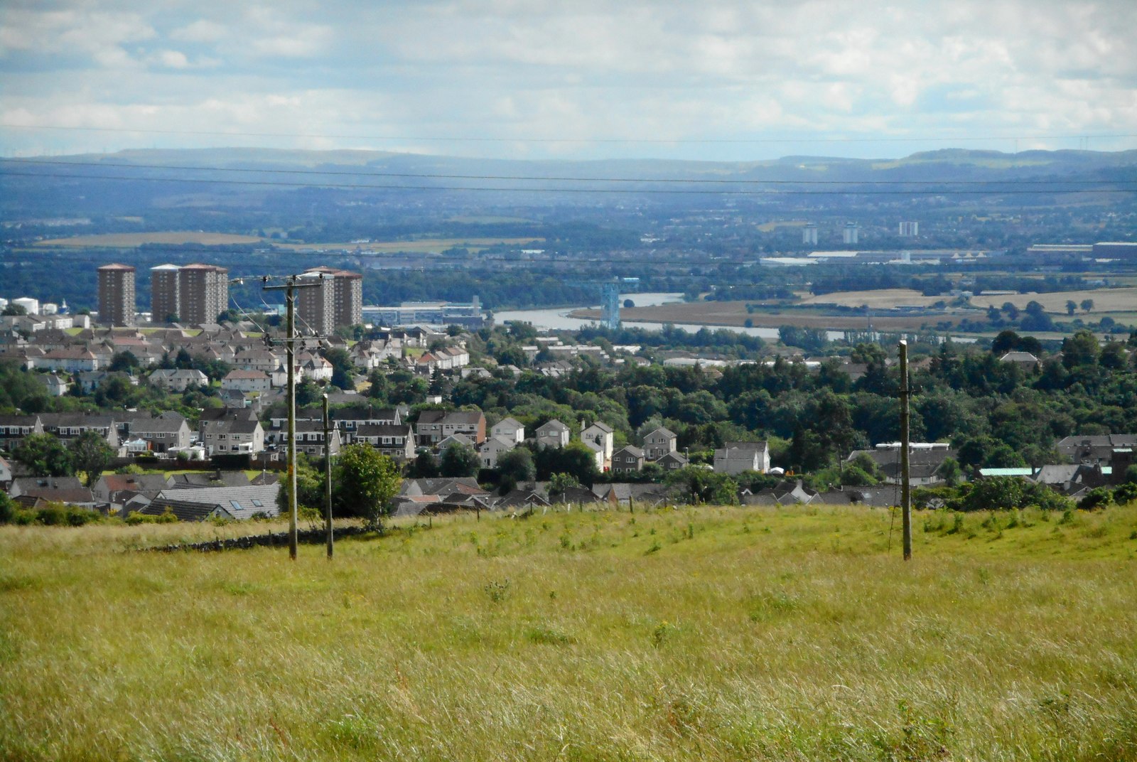 Clydebank — area covered by Wee Shine On