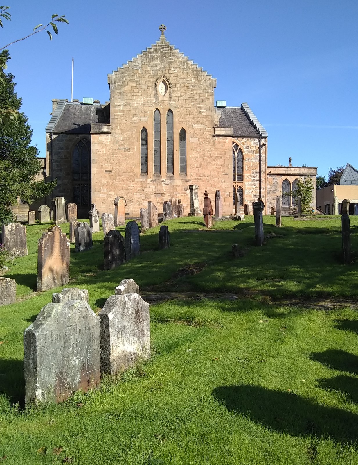 Bearsden — area covered by Wee Shine On