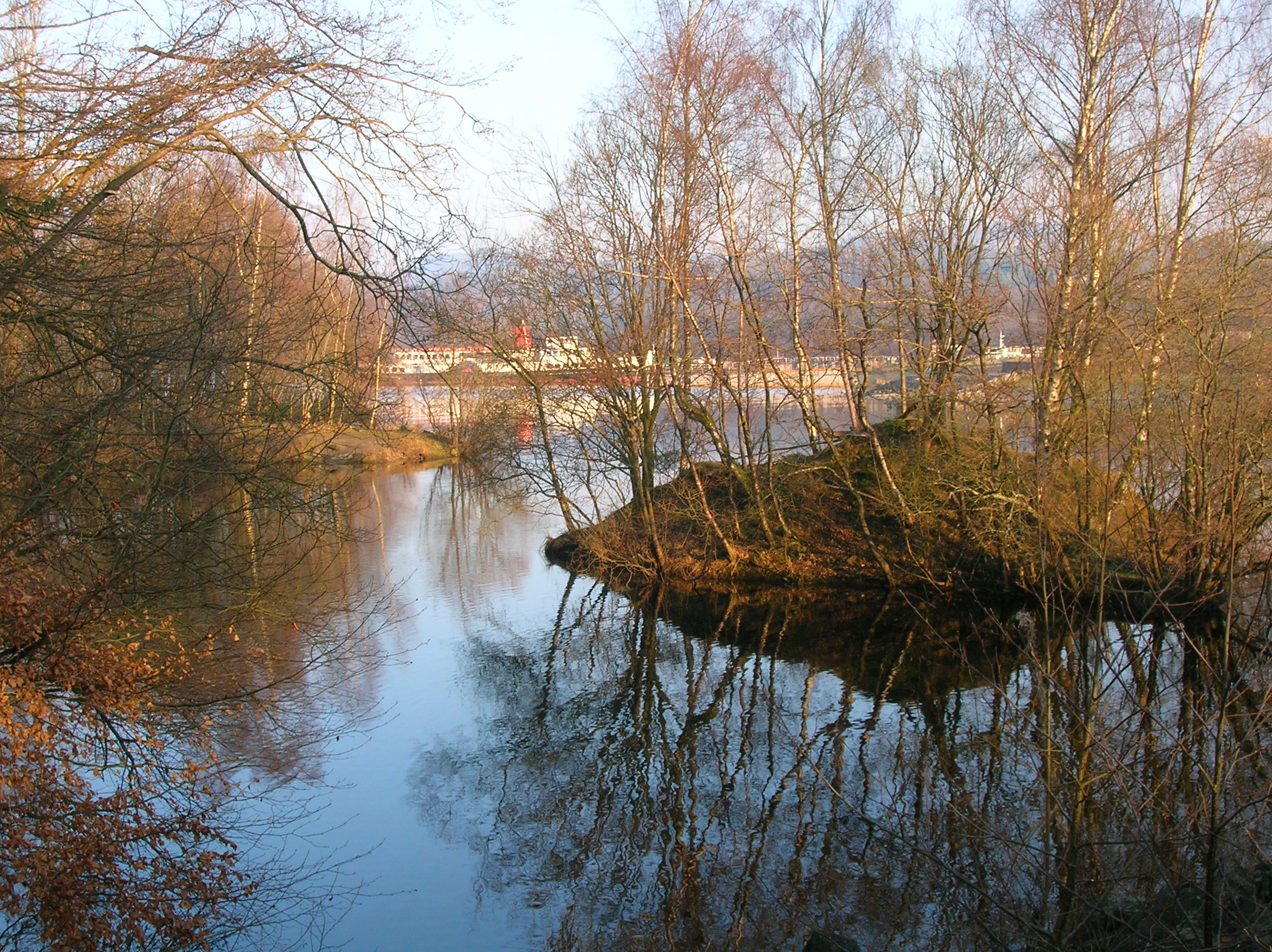 Balloch — area covered by Wee Shine On
