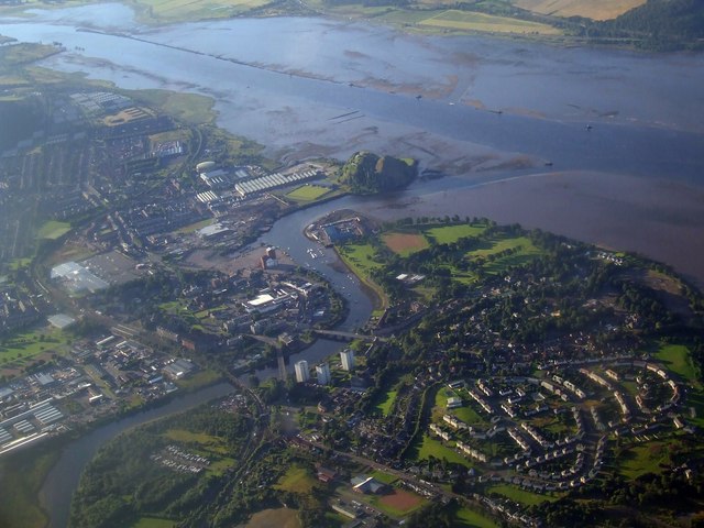 Dumbarton — area covered by Wee Shine On