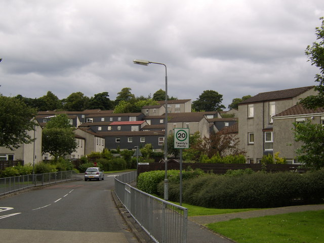 Erskine — area covered by Wee Shine On